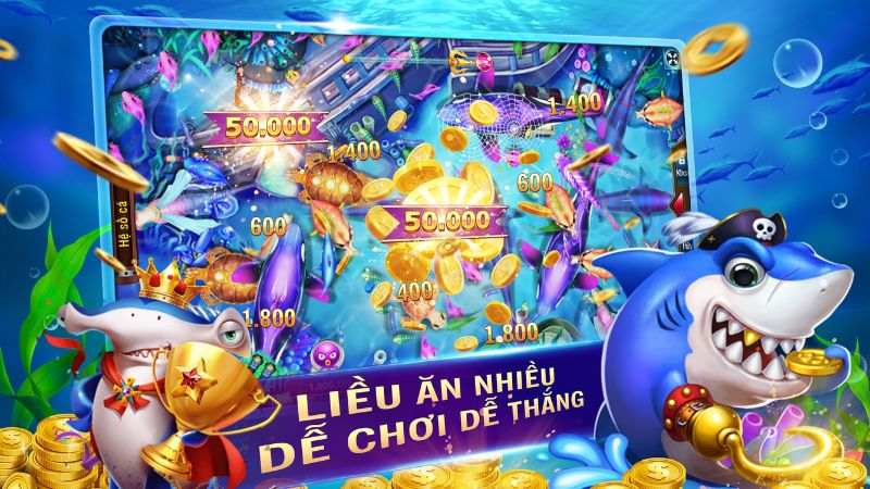 Bắn cá đổi thưởng tại Mmwin một trò chơi trực tuyến nổi bật với giao diện đẹp mắt