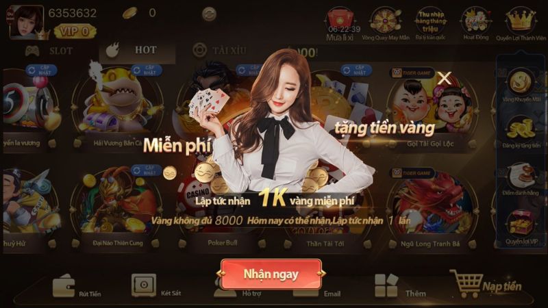 Mmwin mang đến cho người chơi những chương trình khuyến mãi hấp dẫn